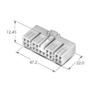 MG651074-3 090II 18F CONN'T ASSY