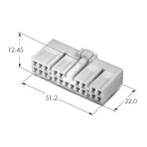 MG651080-2 090II 20F CONN'T ASSY