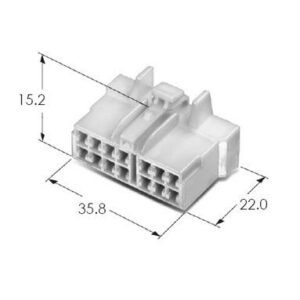 MG651127-5 090II 14F CONN'T ASSY(M/F)