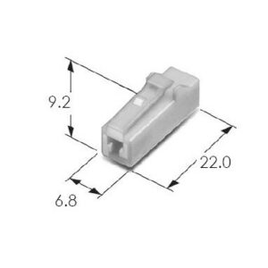 MG651194-5 090II 1F CONN'T ASSY