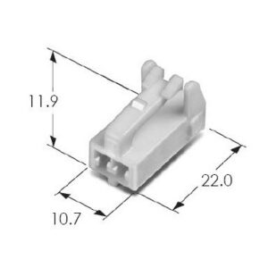 MG651201-3 090II 2F CONN'T ASSY