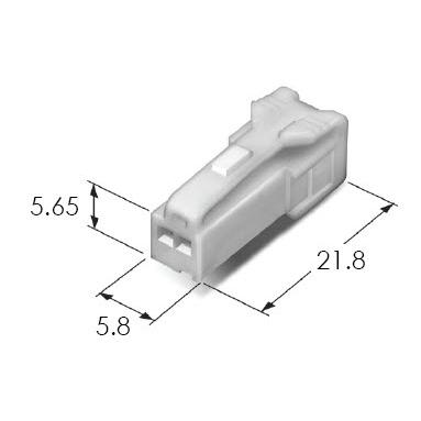 MG652630-5 030 2F CONN'T ASSY(91A-02FW)