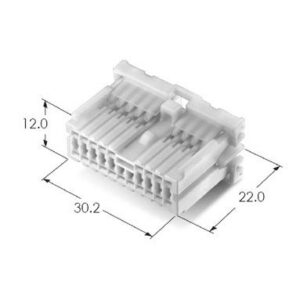 MG653026-4 040III 20F CONN'T ASSY