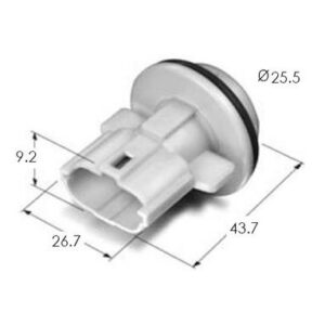 MG660482-Y BULB HOLDER CONN'T ASSY(D)