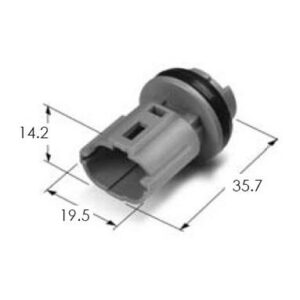 MG660616-N LICENCE B/H CONN'T ASSY