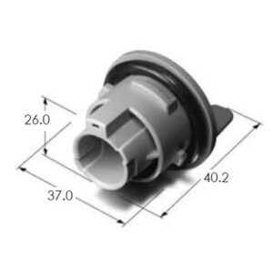 MG662850-4 RCL B/H WP DOUBLE (F:45) CONN'T ASSY