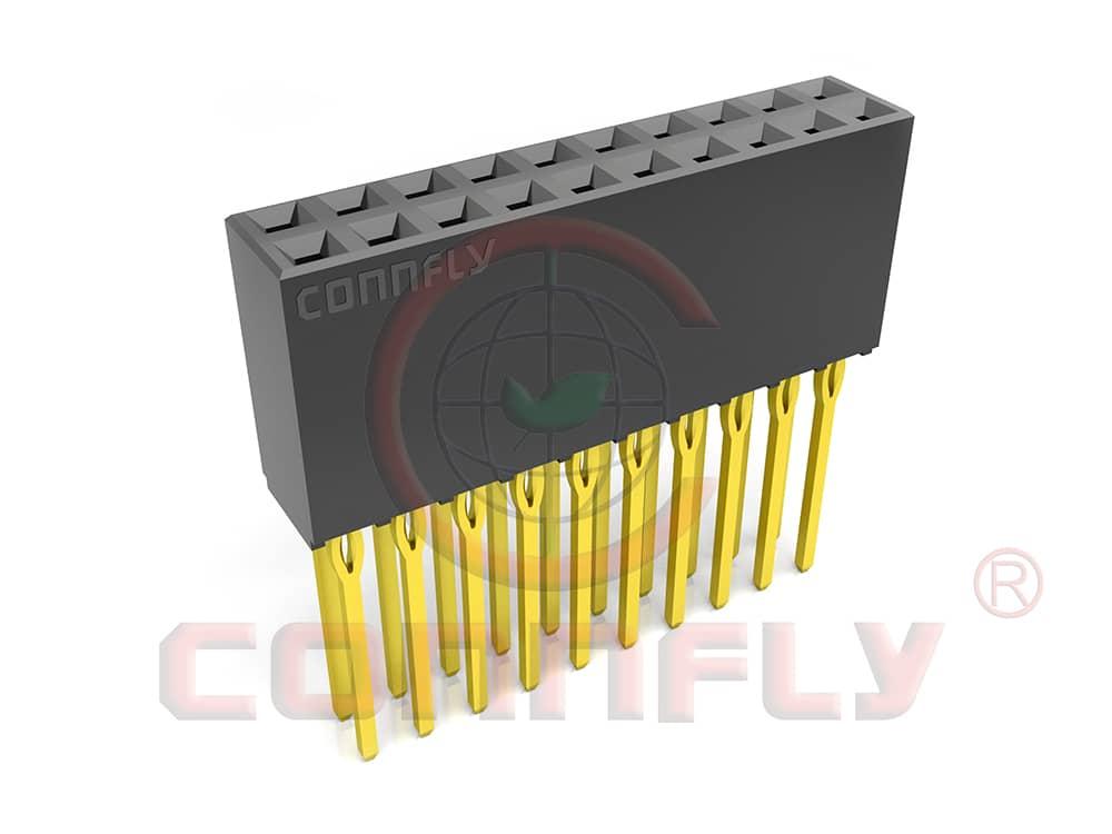 PC104-003 PC104 Press-Fit Type Tail Length=12.2mm