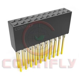 PC104-004 PC104 Press-Fit Type Tail Length=17.0mm