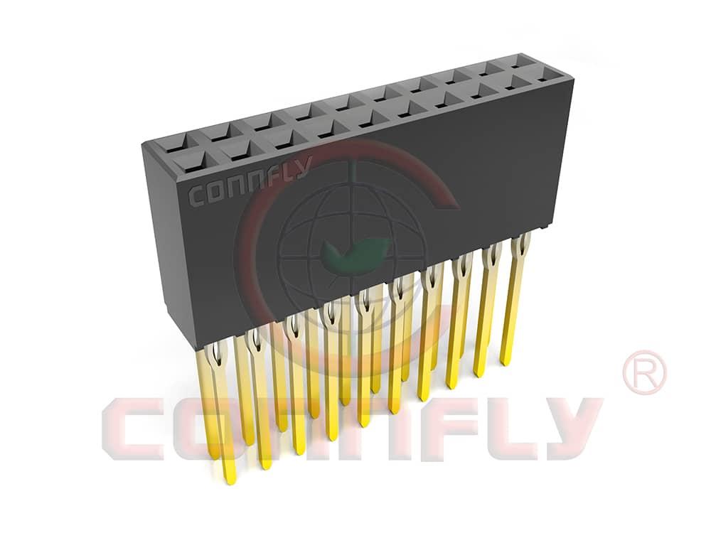 PC104-004 PC104 Press-Fit Type Tail Length=17.0mm