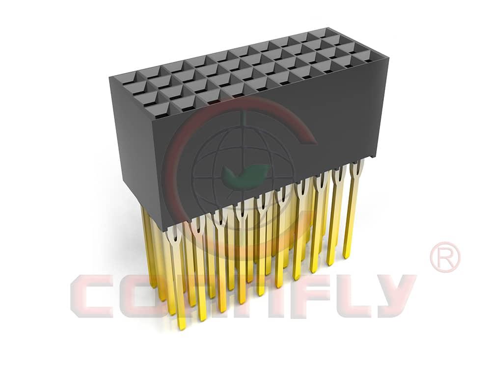 PC104-008 PC104 Plus Press-Fit Type Tail Length=12.0mm