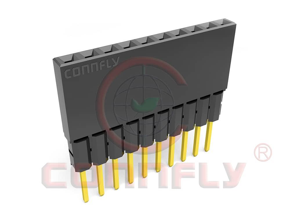 PC104-010 PC104 Single Row Stack V/T Type