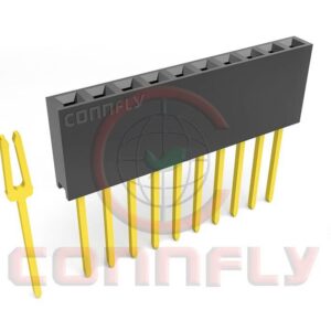 PC104-012 PC104 Single Row V/T Type Tail Length=10.5mm, H=8.5mm