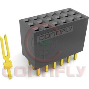 PC104-016 PC104 Three rows V/T Type Tail Length=3.5mm, H=10.5mm
