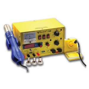 SL740 Soldron 740 3-in-1 Hot Air and Soldering Station