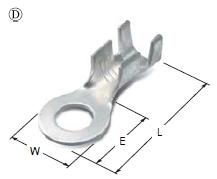 ST710010-3 RING TERMINAL(STUD:32)