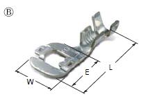 ST710560-1 Φ8.4 EARTH RING TERMINAL(LEFT-S)