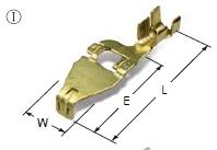 ST711200-3 Φ6.4 EARTH RING TML_STOPPER(LEFT)_L