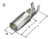 ST730018-1 Φ3.96 PIN FEMALE TERMINAL