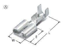 ST730019-1 205 SLIP ON TERMINAL