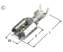 ST730381-3 .250 REC. LOCKING(L)