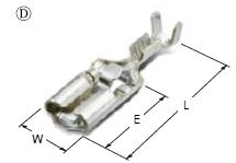 ST730680-3 187 P-LOCK SLEEVE TERMINAL(L)