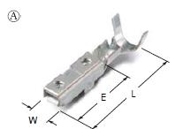 ST730689-G SSD FEMALE TERMINAL(INJECTOR-S)