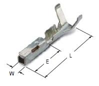 ST730960-3 040III FEMALE TERMINAL(M)