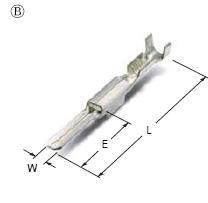 ST731158-3 ASC FEMALE TERMINAL(XL)