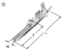ST740484-G SDL MALE TERMINAL(S)