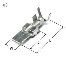 ST740668-3 312II WP MALE TERMINAL(XL)