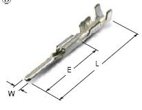 ST740753-G 050 MALE TERMINAL