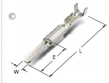 ST741157-3 NEW 090II MALE TERMINAL(L)