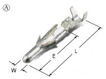 ST750208-3 Φ2.0 PIN TERMINAL(L)