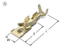 ST780915-1 BACK UP B/H WP LAMP TERMINAL