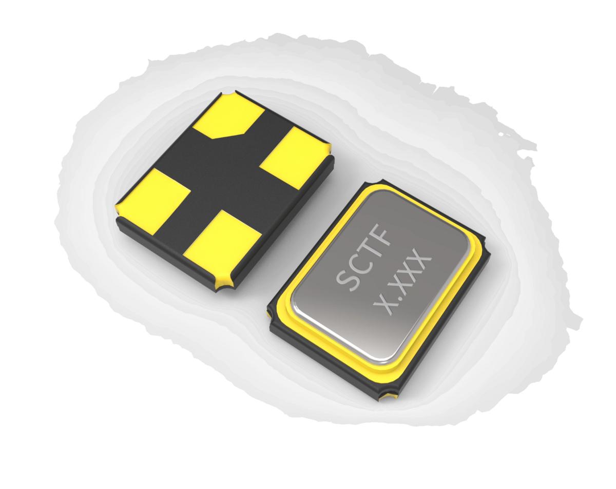SX0B48.000F1010F30 48MHz ±10ppm 4-SMD Crystal