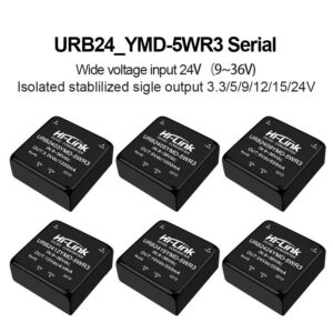 URB2405YMD-5WR3 Hi-link URB2405YMD-5WR3 Isolation Power Module URB2403/URB2409/URB2412/URB2415/URB2424YMD-5WR3 Power Converter