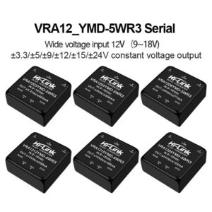 VRA1205YMD-5WR3 VRA1205YMD-5WR3 power module VRA1203/VRA1209/VRA1212/VRA1215/VRA1224YMD-5W dual output power converter