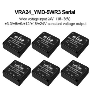 VRA2405YMD-5WR3 VRA2405YMD-5WR3 power module VRA2403/VRA2409/VRA2412/VRA2415/VRA2424YMD-5W dual output power converter