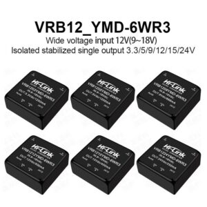 VRB1205YMD-6WR3 VRB1205YMD-6WR3 Power Converter VRB1203/VRB1212/VRB1215/VRB1224YMD-6WR3 DC-DC isolated stable voltage output power supply module