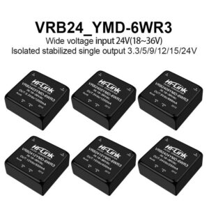 VRB2405YMD-6WR3 VRB2405YMD-6WR3 Power Converter VRB2403/VRB2412/VRB2415/VRB2424YMD-6WR3 DC-DC isolated stable voltage output power supply module
